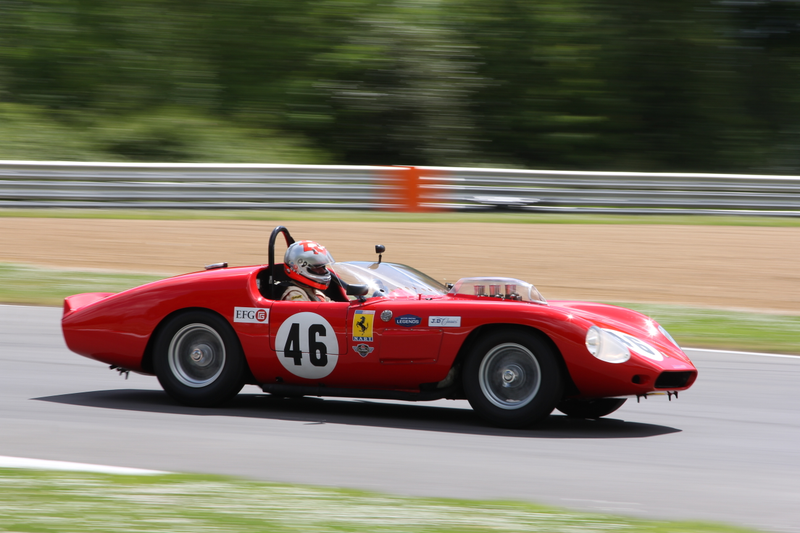 Illustration for article titled Brands Hatch Historic Masters